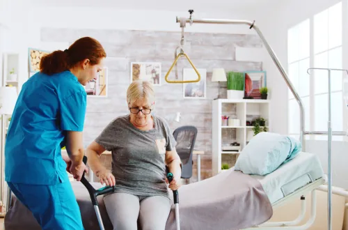 Inside Modern Homecare Nursing Services