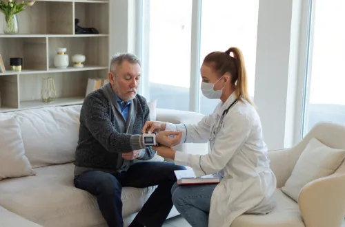 Doctor on Call at home