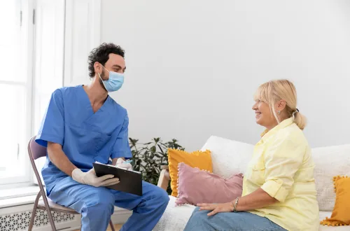 تعزيز التعافي من خلال خدمات دعم المرضى