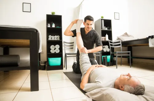 Home-Based Physiotherapy for Back & Knee Pain