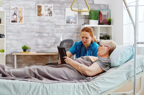 Home Nursing for Palliative Care