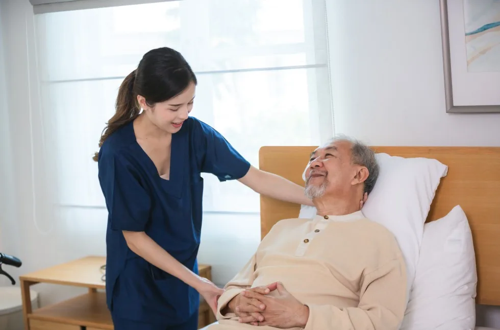 The Comfort of Home: How Bayti Home Healthcare Makes a Difference