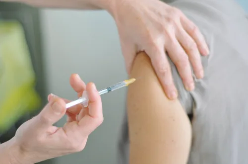 Nurse to Come Home for Injection