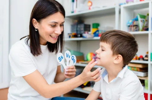 Speech Therapy in the Home Setting