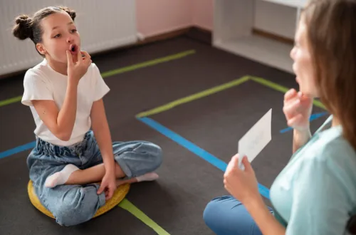 Speech and Language Therapy at Home