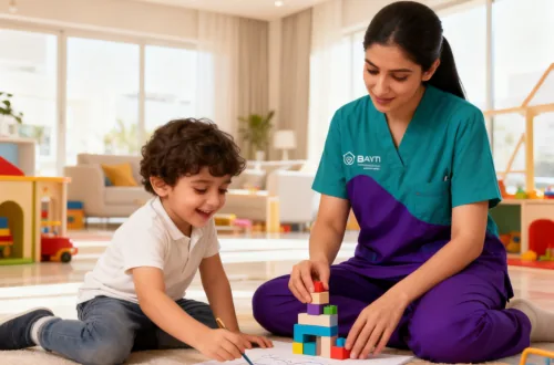 Speech Therapy for Children in Abu Dhabi