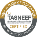JAWDA Data Certification (TASNEEF)