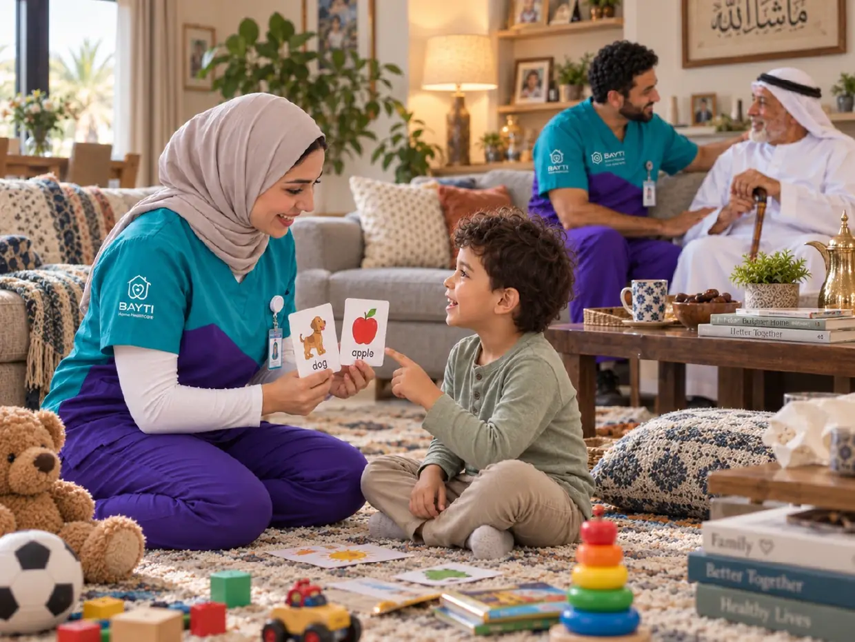 The Bayti Home Healthcare team