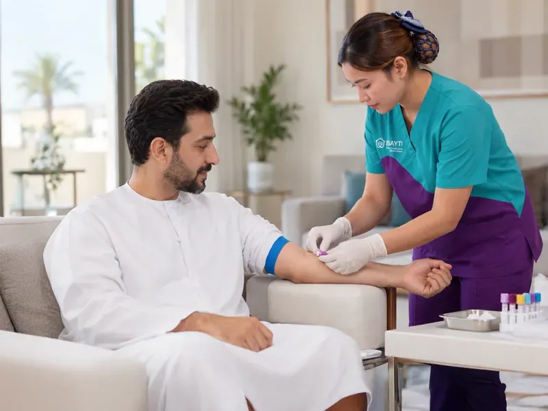 Lab Test At Home Services Abu Dhabi Dubai