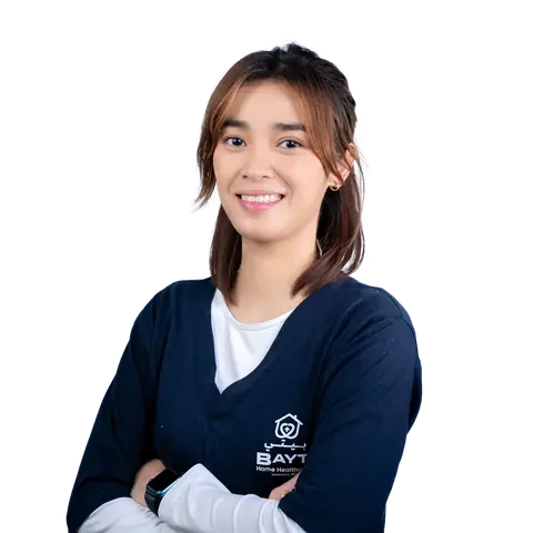 Arizza Abbygaile B. Isip, Physiotherapist at Bayti Home Healthcare
