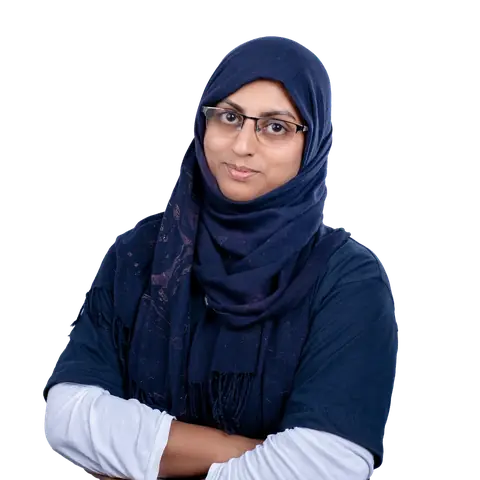 Ashida Beegam, Physiotherapist at Bayti Home Healthcare