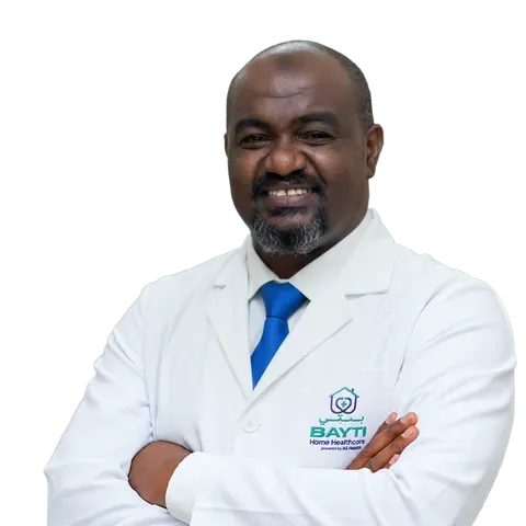 Dr. Sami Hag Hamed, Chief Medical Officer at Bayti Home Healthcare