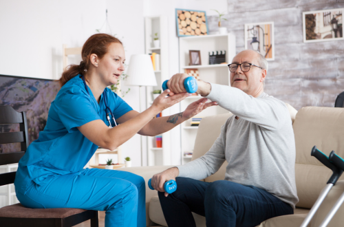 Physiotherapy & mobility assistance
