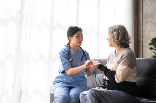 Professional Medical Support in the Comfort of Your Home
