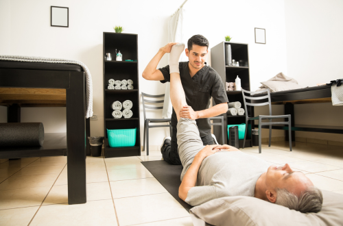 Home-Based Physiotherapy for Back & Knee Pain