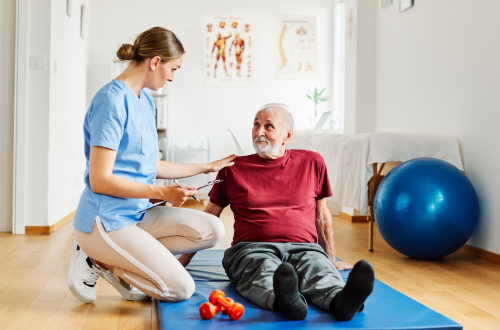 Stroke Rehabilitation at Home: Regaining Mobility & Independence