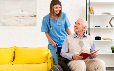 التمريض المنزلي في أبوظبي: رعاية صحية مخصصة في راحة منزلك