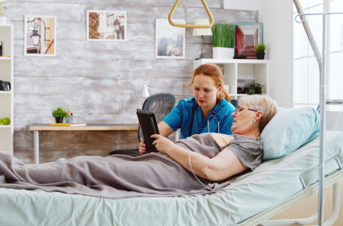 Home Nursing for Palliative Care