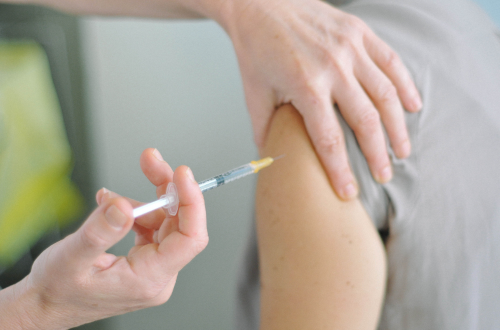 Nurse to Come Home for Injection