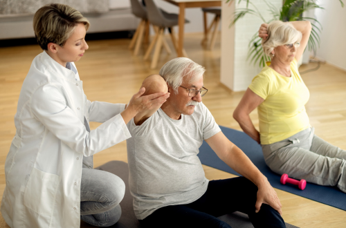 Physiotherapy for Seniors