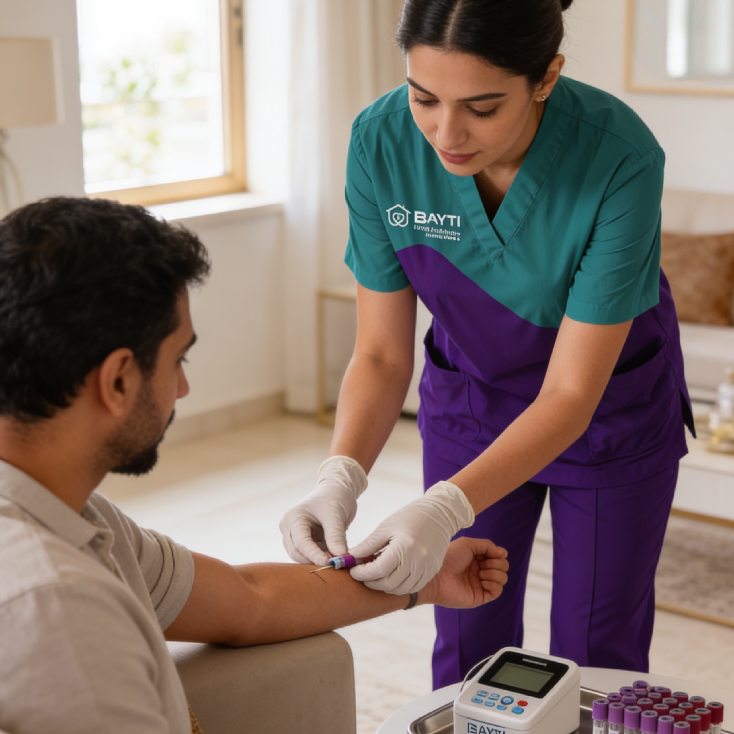 Lab Test At Home Services Abu Dhabi Dubai