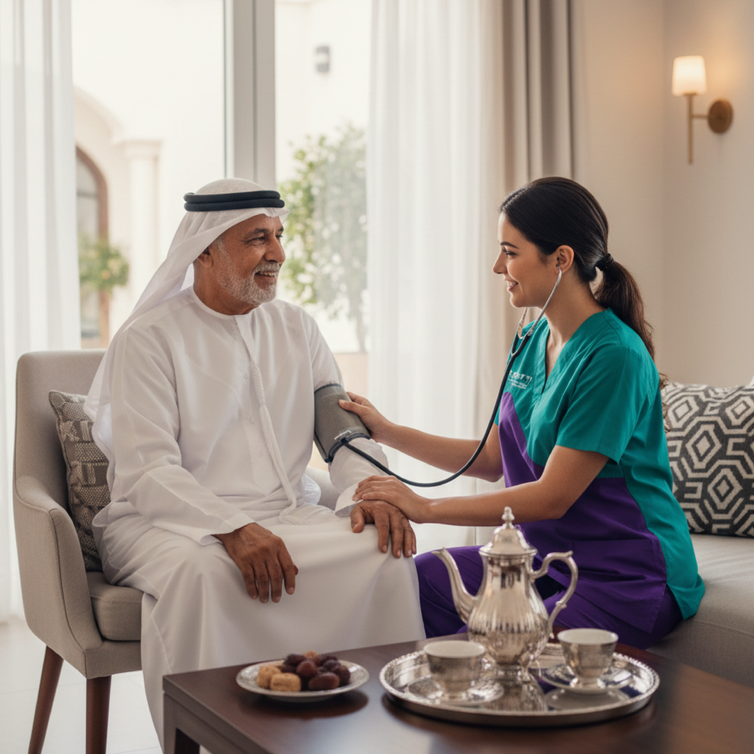 Home Nursing Services Abu Dhabi Dubai Al Ain