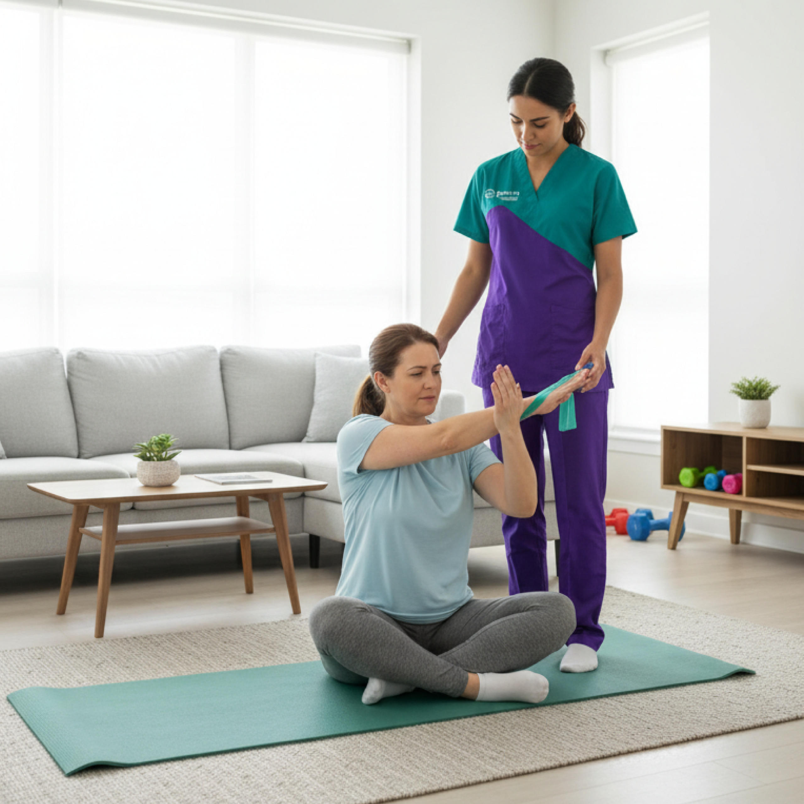 Physiotherapy At Home Services Abu Dhabi Dubai Al Ain Al Dhafra