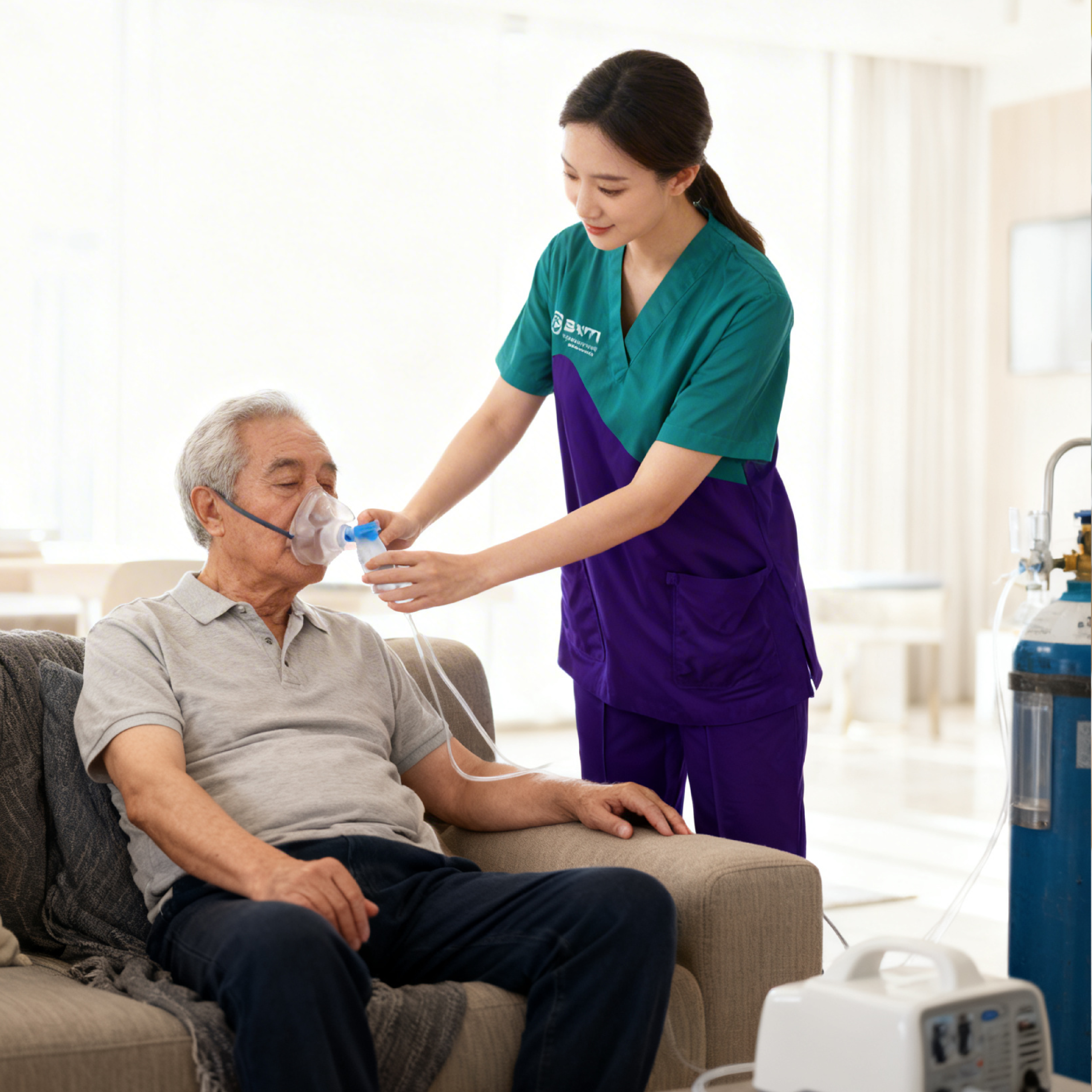 Home Respiratory Therapy Services Abu Dhabi Dubai Al Ain Al Dhafra