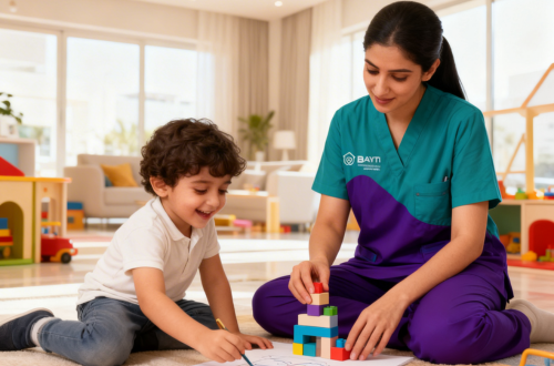 Speech Therapy for Children in Abu Dhabi