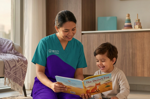 Speech and Language Therapy at Home in Abu Dhabi