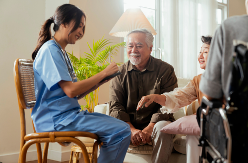 How Caregiver Services Enhance Daily Life at Home