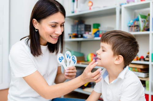 Speech Therapy in the Home Setting