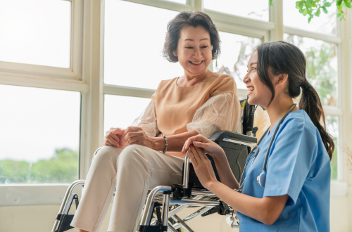 Dedicated Caregiver Support