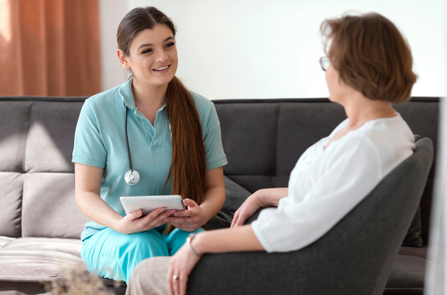 The Impact of Professional Caregiver Services