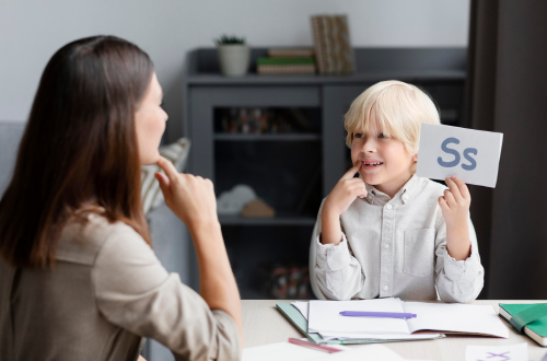 Supporting Speech Development